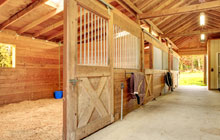 Albury End stable construction leads